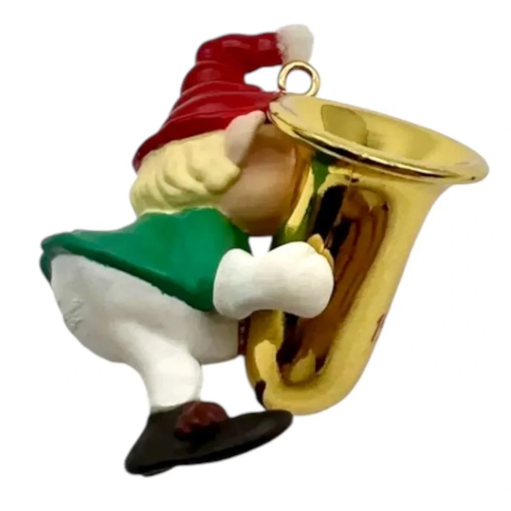 Hallmark 1992 “Hark! It’s Herald!” Christmas Ornament